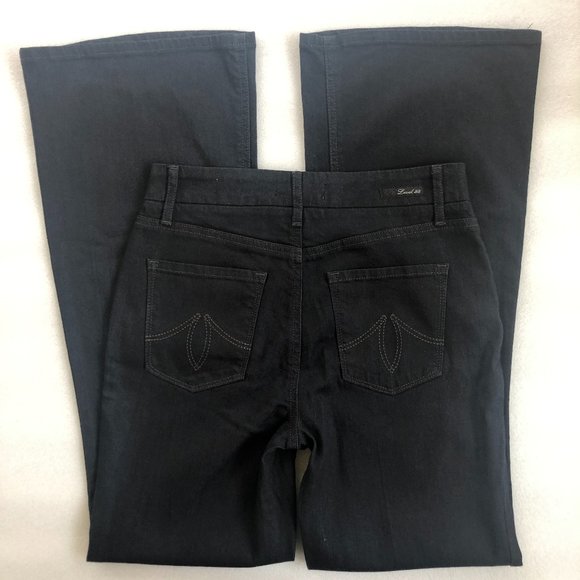 Anthropologie Level 99 Tanya High Rise Flare - Picture 7 of 9